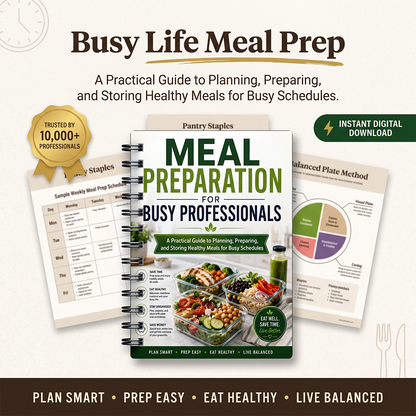 Busy Life Meal Prep