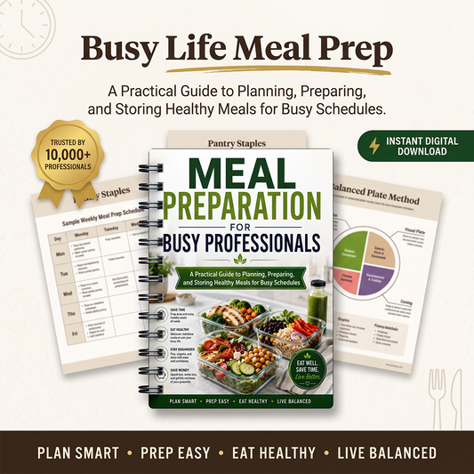 Busy Life Meal Prep
